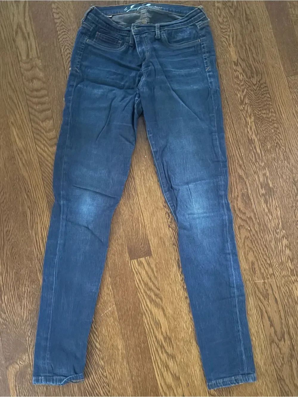 Juicy Couture Dark Blue Skinny Jeans